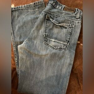 Urban Pipeline Men's Light Blue Slim Straight Jeans